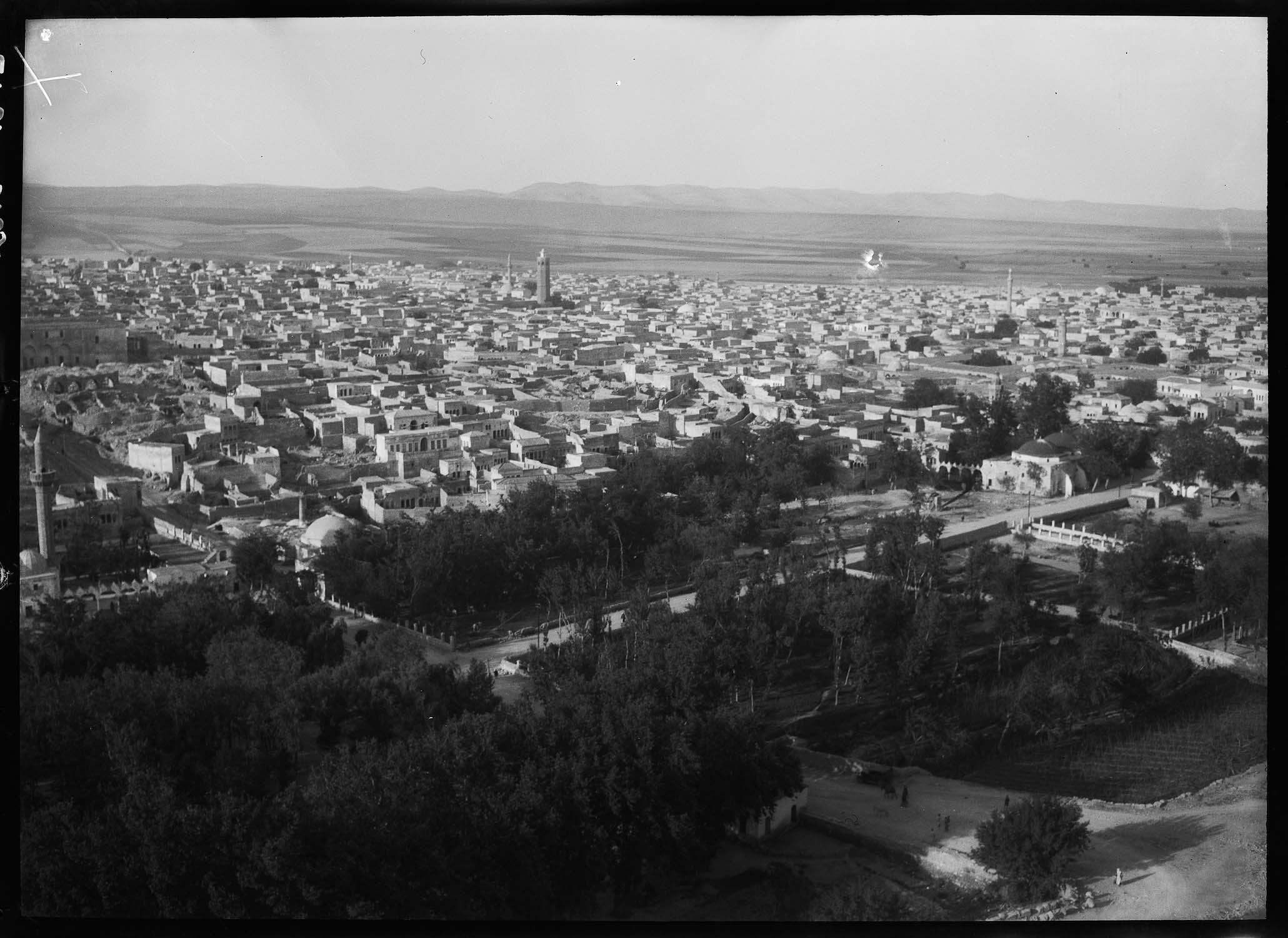 La ville vue depuis la citadelle